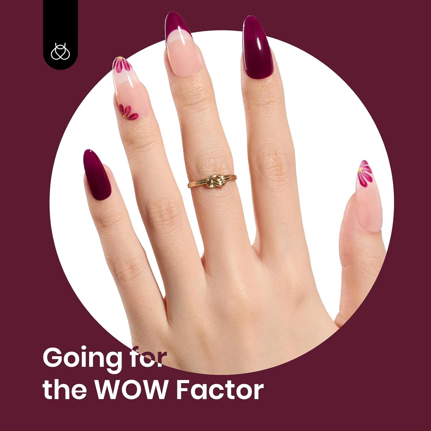 Beetles Dark Red Gel Nail Polish 15 ml Burgundy Red Gel Polish Cherry Wine Purple Color Soak Off LED UV Lamp DIY Art Design Salon Mellow Plum Fall Nail Polish for Women-Velvo Beauty