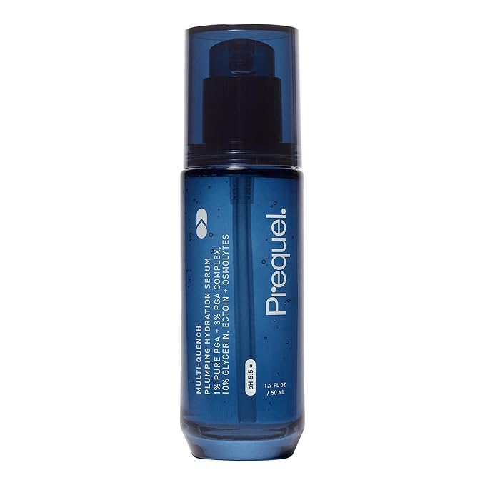 Skin Multi-Quench Plumping Hydration Serum for Face. Intensive Hydrating Facial Serum for Women with PGA Complex and Moisture-Binders. Deep Moisturizing for Dry and Sensitive Skin, 1.7oz-Velvo Beauty