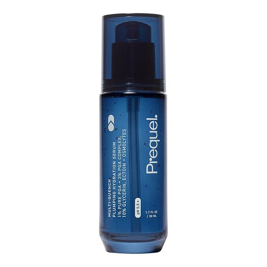 Skin Multi-Quench Plumping Hydration Serum for Face. Intensive Hydrating Facial Serum for Women with PGA Complex and Moisture-Binders. Deep Moisturizing for Dry and Sensitive Skin, 1.7oz-Velvo Beauty