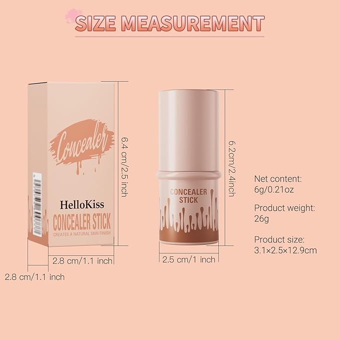 3Pcs Cream Contour Stick, with Highlighter Stick Milk Bronzer Stick Blush Stick, Face Contour Stick Highlighter Makeup with Makeup Brush and Sponge, Easy to Sculpt the Face, Long Lasting-Velvo Beauty
