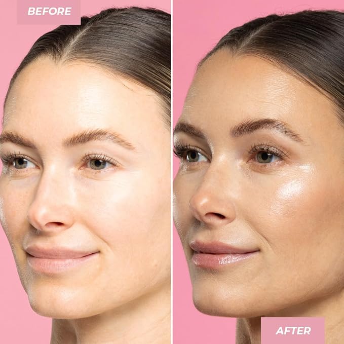 MCoBeauty Dewy Face Stick, Pearlescent, Natural Looking Glassy-Glow, Lightweight, Vegan, Cruelty Free Cosmetics-Velvo Beauty