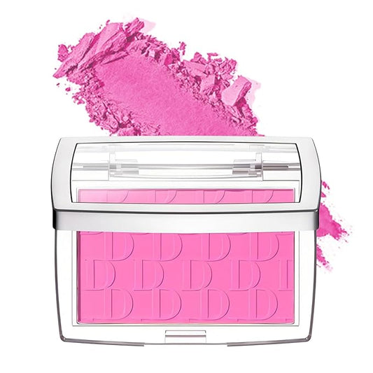 Embossed Blush, Palette Pink Dark Powder Blush Palette-Velvo Beauty