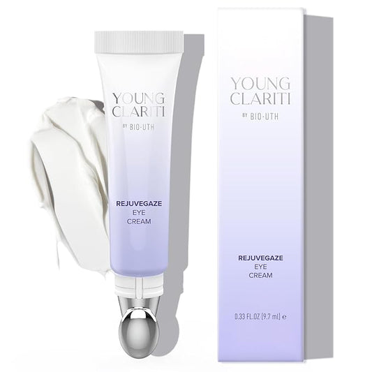 Retinol Eye Cream, Under Eye Cream for Dark Circles and Puffiness, Anti-Aging Eye Cream for Wrinkles, Eye Theatment with Lotus Leaf Extract, Made in USA-Velvo Beauty