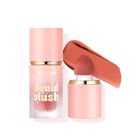 Jolilab Liquid Blush - High Pigment, Long - Lasting, Buildable Color for a Natural Glow(06#)-Velvo Beauty