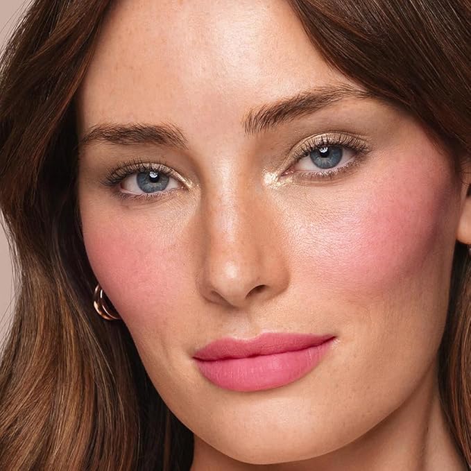 Jouer Blush & Bloom Cheek + Lipstick, Peony - Hydrating Cream Blush Stick for Cheek and Lip Tint - Moisturizing Rose Hip and Squalane Oil Formula-Velvo Beauty