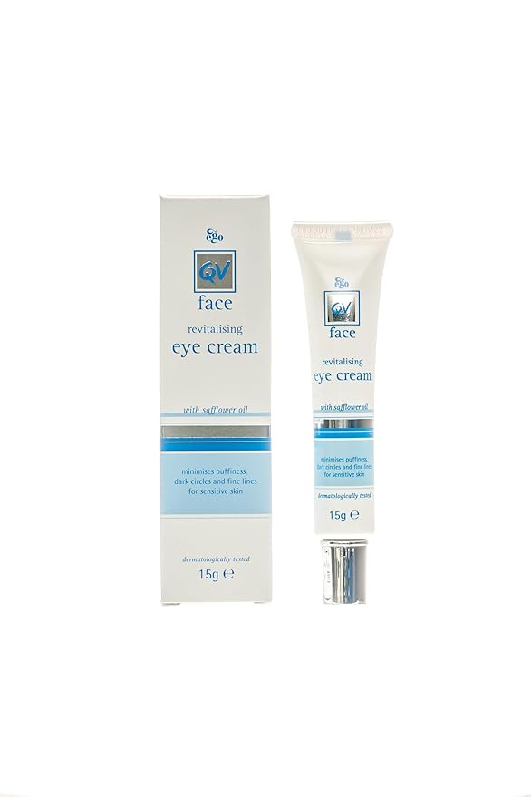 Ego Qv Face Revitalising Eye Cream 15M-Velvo Beauty