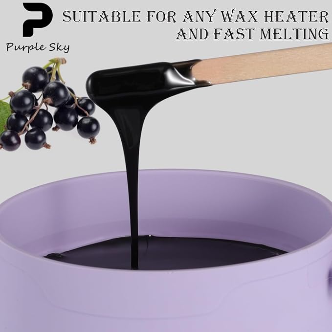 80oz Hard Wax Beads - Quick Hair Removal Waxing - Body, Leg, Back, Bikini - SPA Soft Waxness Salon At Home - Corase Hair Remove for Women Men-Velvo Beauty