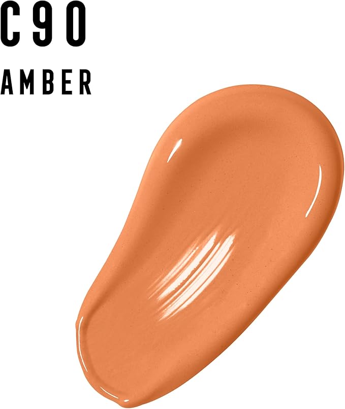 Max Factor Facefinity 3-in-1 All Day Flawless Liquid Foundation, SPF 20-90 Amber, 30 ml-Velvo Beauty