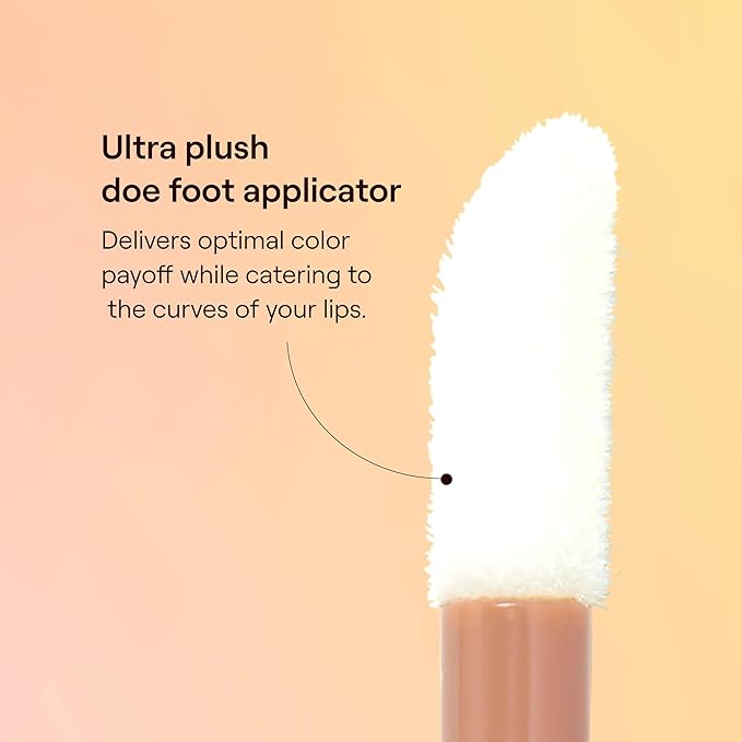 Live Tinted Softgloss Juicy Lip Gloss For Women – Hydrating Non-Sticky Lip Gloss with Hyaluronic Acid, Coconut Oil & Shea Butter – Sheer, Juicy Shine – Raspberry Rose .88 Oz-Velvo Beauty