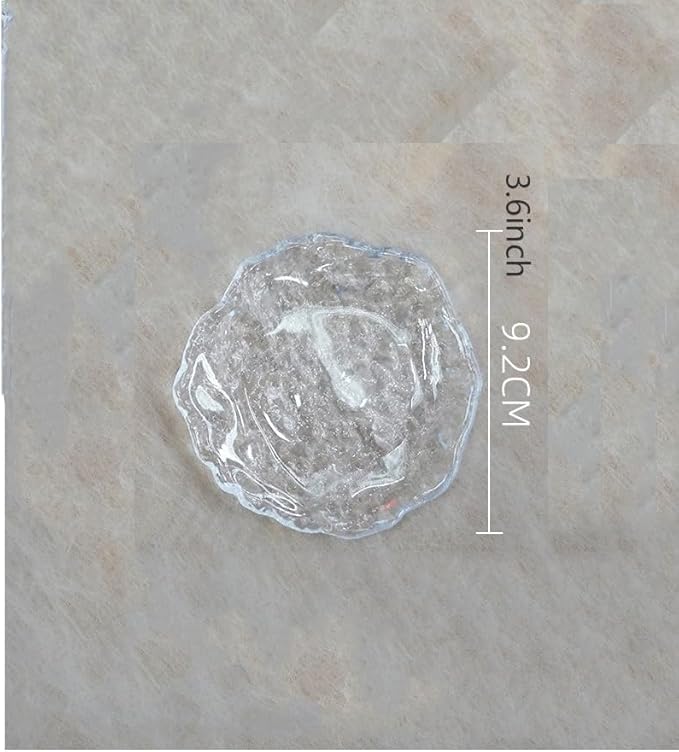 Nail Art Palette Nail Mixing Palette Polish Color Mixing Plate Pearl Edge Nail Holder Display Board Cloud Shape for Nail Art Nail Tip Holder Nail Art Display (Clouds-clear)-Velvo Beauty