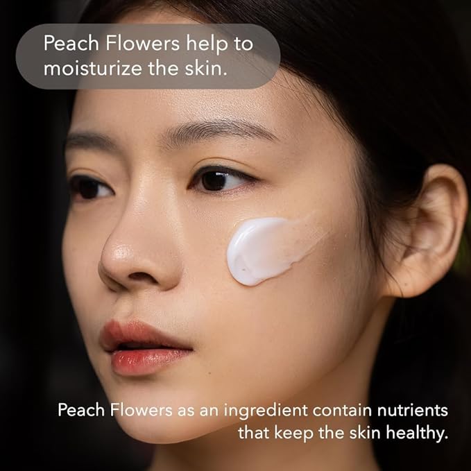 Gentle Peach Blossom Overnight Mask l Vitamin C, Rejuvenating, Hydrating l Product of Korea - 1.69 fl. Oz-Velvo Beauty