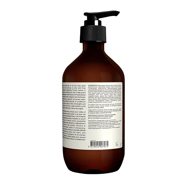Aesop Classic Shampoo & Conditioner Set | Adds Shine, Hydration, Softness to Hair | 500 mL / 16.9 oz-Velvo Beauty