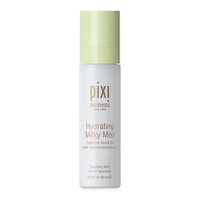 Pixi Beauty Milky Mist 2.70 Fl Oz | Hydrating Moisturizer for Dry Skin | Infused with Hyaluronic Acid-Velvo Beauty