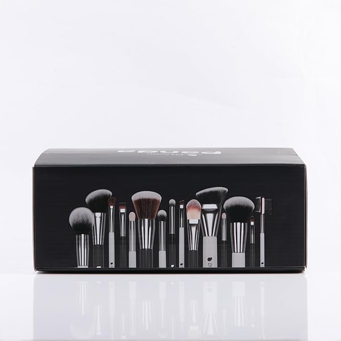 DUcare Professional Makeup Brushes 31Pcs Panda Series Makeup Brush Set Kabuki Foundation Blending Face Powder Blush Concealers Eye Shadows With Leather Case Organizer-Velvo Beauty