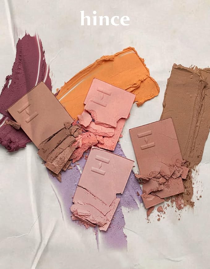 hince True Dimension Layering Cheek - Cream & Pressed Powder 2 Different Shades & Textures - Silky Seamless Long Lasting Blush Makeup - Muted Beige & Elegant Rose Beige (1, DREAMLIKE, L003)-Velvo Beauty