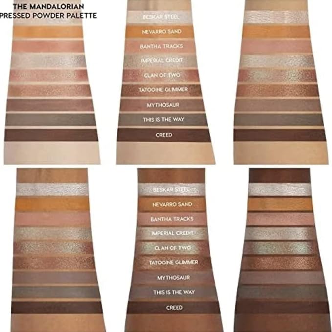 Colourpop The Mandalorian Shadow Palette - Full Size - 9 Shade Palette - New in Box-Velvo Beauty