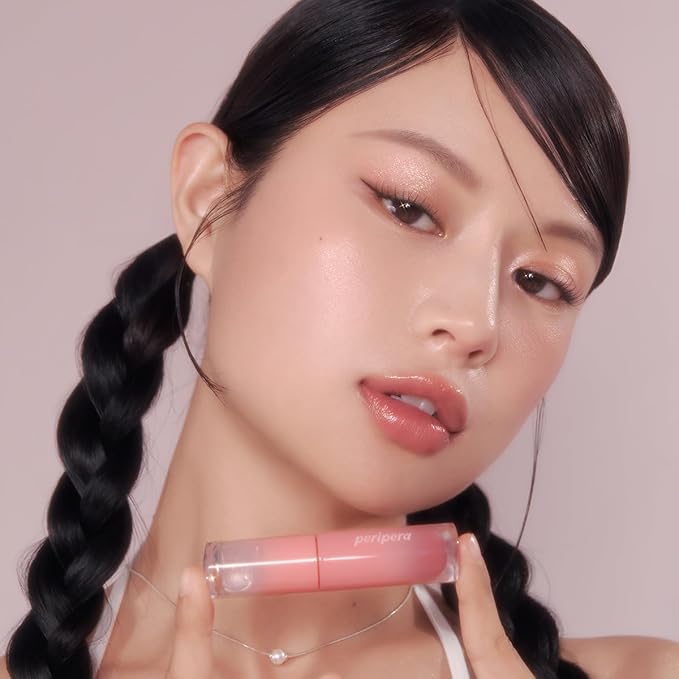 Peripera Ink Mood Glowy Tint (027 JOKING PINK)-Velvo Beauty