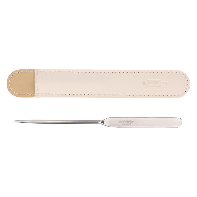 Korean Makeup Spatula, Foundation Spatula, Korean Makeup Spatula, Picasso Korean Makeup Foundation Korean Spatula-Velvo Beauty