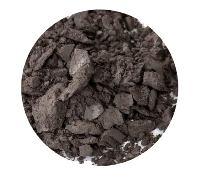 Gabriel Cosmetics Eyeshadow (Charcoal- Gray/Cool Matte), 0.07 oz, Natural, Paraben Free, Vegan, Gluten free, Cruelty free, No GMO, Velvety and Smooth matte finish, with Sea Fennel, for all skin types-Velvo Beauty