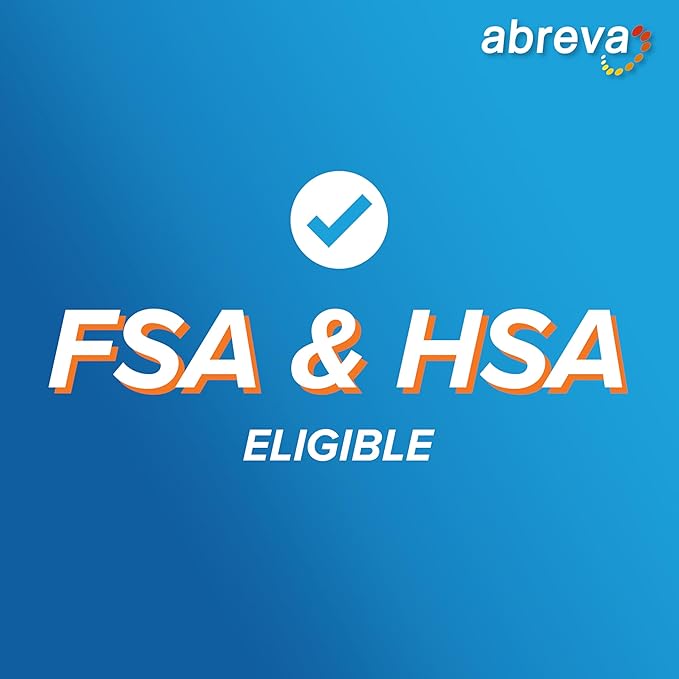 Abreva 10 Percent Docosanol Cold Sore Treatment, Fever Blister and Cold Sore Cream - 0.07 oz plus ChapStick Moisturizer Original Lip Balm - 0.15 oz Value Pack-Velvo Beauty