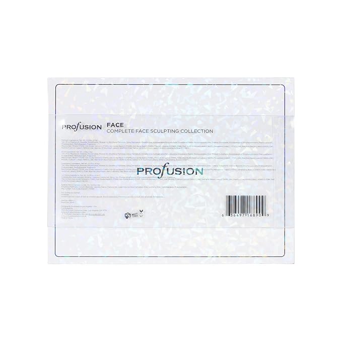 Profusion Cosmetics Complete Face Sculpting Collection for Festive Glam, Indulge in Luxury with Ultimate Makeup kit and Achieve Stunning Looks for Glamorous Holiday (Peach)-Velvo Beauty