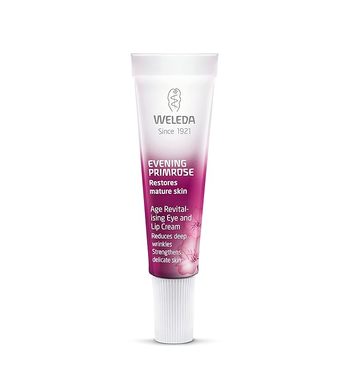 Weleda Skin Revitalizing Eye and Lip Cream , Unscented, 0.34 Fl Oz-Velvo Beauty