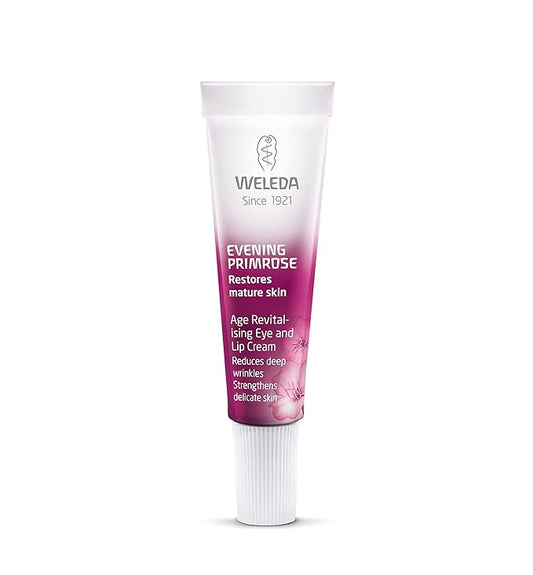 Weleda Skin Revitalizing Eye and Lip Cream , Unscented, 0.34 Fl Oz-Velvo Beauty