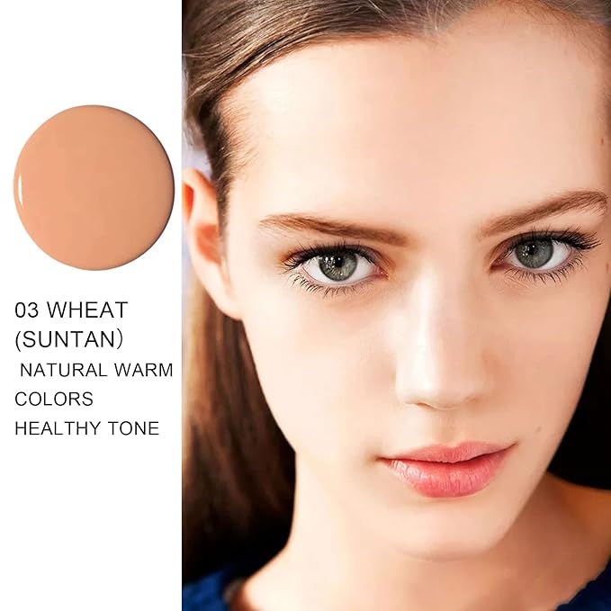 Mushroomhead Air Cushion CC Cream Flawless Foundation Natural BB Full Coverage Blemishes Long Lasting Waterproof,Multi-Function Beauty With Brush (-Velvo Beauty