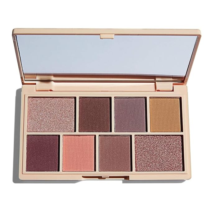 Makeup Revolution I Heart Revolution MINI Eyeshadow Palette, Rose Gold Mini-Velvo Beauty