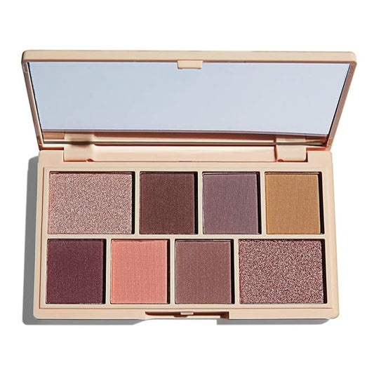 Makeup Revolution I Heart Revolution MINI Eyeshadow Palette, Rose Gold Mini-Velvo Beauty