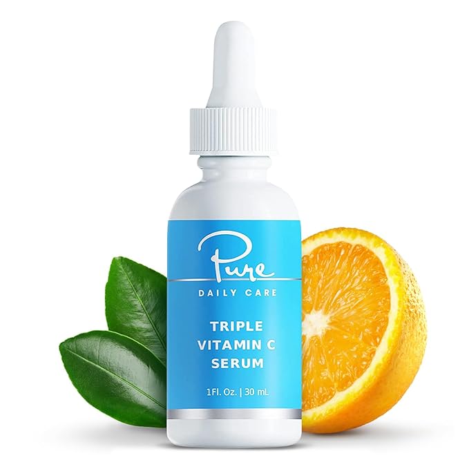 Triple Vitamin C Serum - Anti-Aging Antioxidant Brightening Clinical Grade Clean Skincare-Velvo Beauty