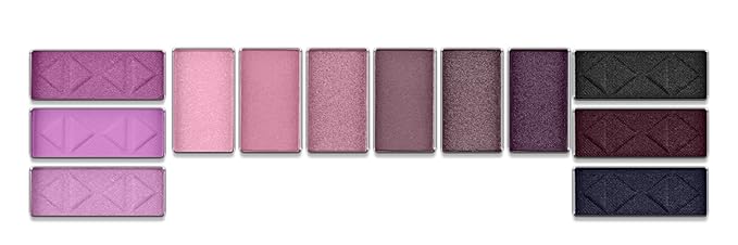 L.A. COLORS Day to Night 12 Color Eyeshadow, Daybreak CES429-Velvo Beauty