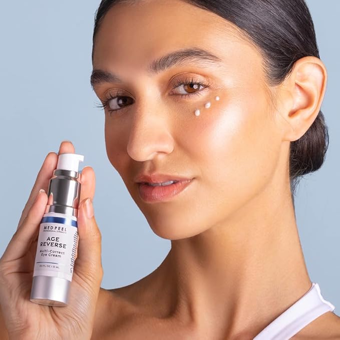 Medpeel Age-Reverse Multi-Correction Eye Cream, Plump, Moisturize and Hydrate Delicate Eye Skin, 0.5 fl oz-Velvo Beauty