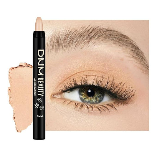 Kaely Cream Eye Shadow Sticks, Warm Nude Matte Eyeliner Pencil Eyeshadow Palette Makeup, Eye Highlighter Brightener Stick for Older Women Waterproof Pigmented, sombras para ojos, New-82-Velvo Beauty