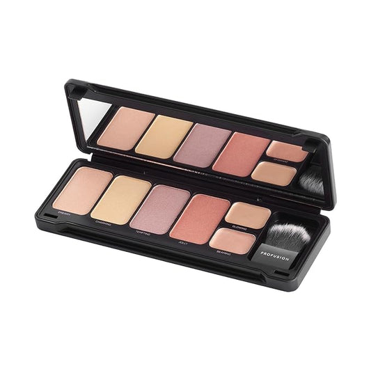 Profusion Cosmetics Highlight Makeup Case - 5.10z Clear-Velvo Beauty