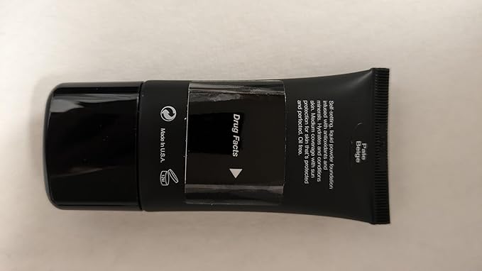 Jolie Mineral Liquid Powder Foundation SPF 15 1 Fl. Oz. Hypoallergenic - For All Skin Types (Pale Beige)-Velvo Beauty