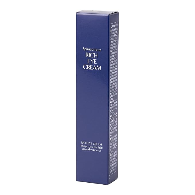 SPIRACORRETTA RICH EYE CREAM 15g-Velvo Beauty