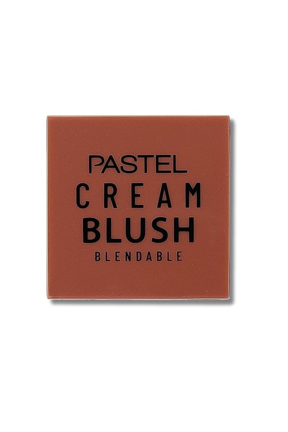 Pastel Cream Blush 49 | Fresh | Healthy & Natural Look | Ligh Weighted Formula | Sebum Control Richly Pigmented | Easily Blendable | Long Lasting | Semi Matte | 0.18 oz.-Velvo Beauty