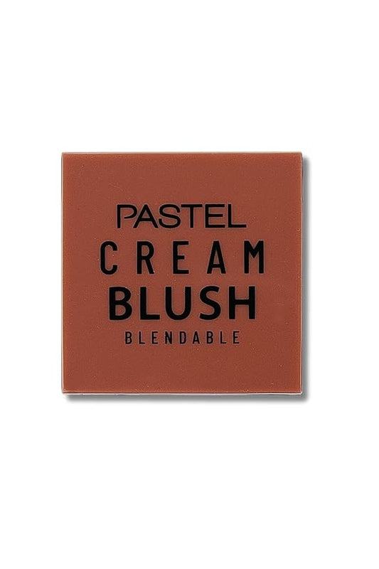 Pastel Cream Blush 49 | Fresh | Healthy & Natural Look | Ligh Weighted Formula | Sebum Control Richly Pigmented | Easily Blendable | Long Lasting | Semi Matte | 0.18 oz.-Velvo Beauty