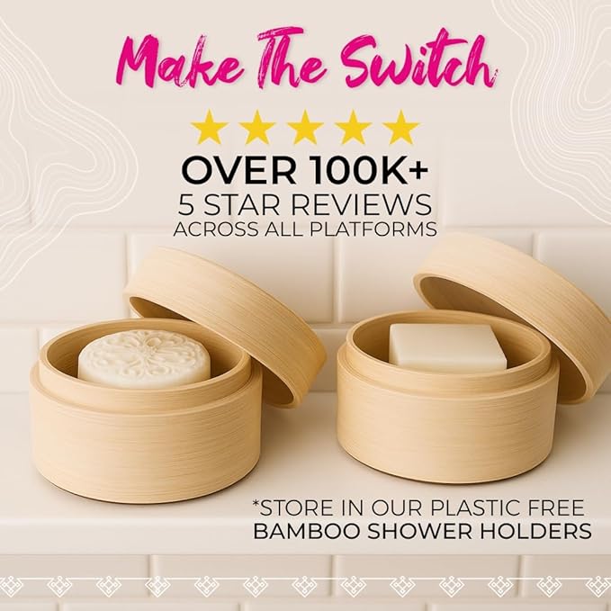 Viori Coconut Bliss Advanced Repair and Moisturizing Shampoo Bar - Made with Rice Water for Hair Growth - Handcrafted Sulfate Free Shampoo-Velvo Beauty