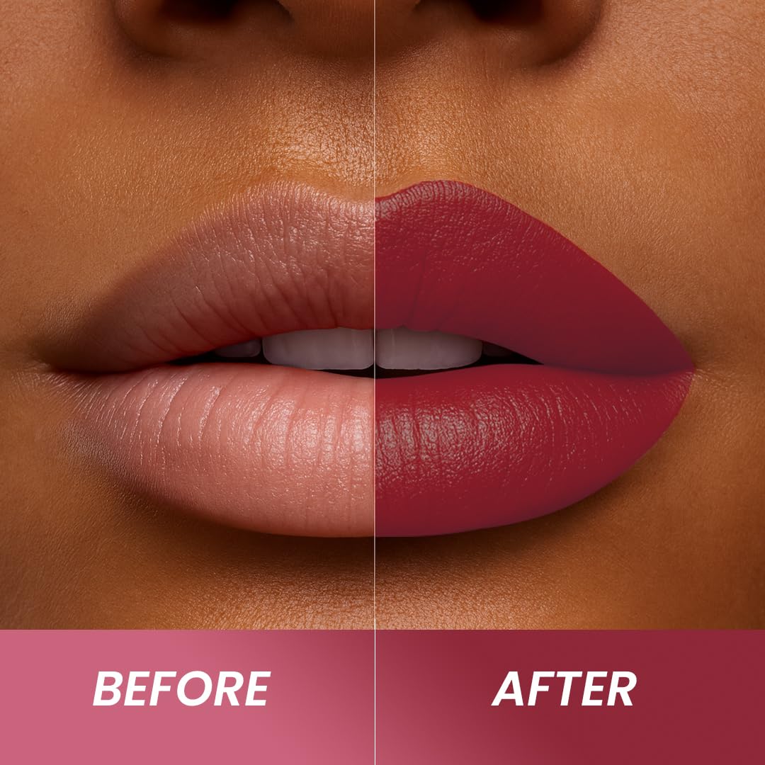 Essence Of Argan Precious Pink Lip Stick for Cracked and Dry Lips -100% Organic Shea Butter, Argan,Jojoba & Grapeseed Oil - Hydrating Long Lasting Lipstick - Deep Moisturizing Pink LipStick for Women-Velvo Beauty