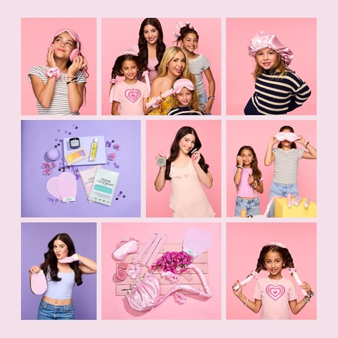 Organic to Green Premium Exfoliating Mitt for Body (2pc) – 100% Vegan Viscose Traditional Body Scrub Washcloth – Body Exfoliator (Green)-Velvo Beauty