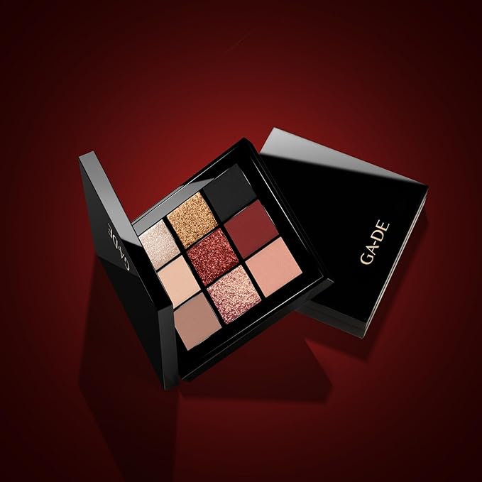 Velveteen Eyeshadow Palette, 51 - Eyeshadow Collection with Light to Deep Shades - for Matte, Metallic, Silky and Shimmery Finishes - 0.286 oz-Velvo Beauty