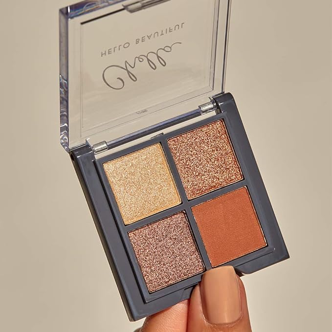 Chella Makeup Eyeshadow Palette, Travel Size, Manifest-Velvo Beauty