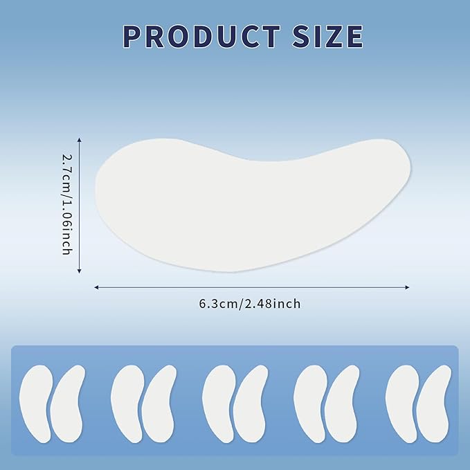 Under Eye Patches 5 Pairs Rreusable Under Eye Patches with Lifting Effect to Reduce Wrinkles and Fine Lines-Velvo Beauty