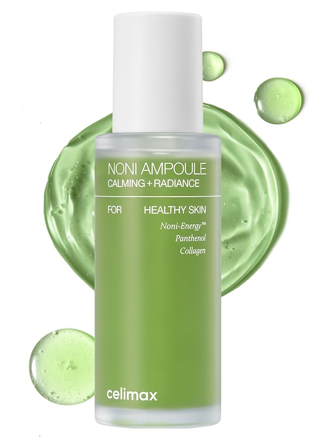 celimax Noni Energy Ampoule 50ml | with Noni Extract, Hydrating, Moisturizing & Soothing Serum for Wrinkles & Fine Lines, Mild Ampoule For Face-Velvo Beauty