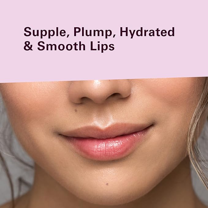 M3 Naturals Collagen Lip Plumper Clinically Proven Natural Lip Enhancer for Fuller Softer Lips Increased Elasticity Reduce Fine Lines Hydrating Plump Gloss Lipstick Primer-Velvo Beauty