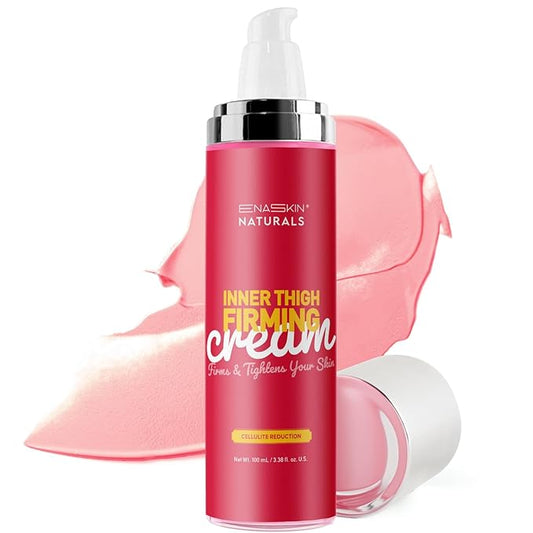 Anti Cellulite Body Firming Cream: Cellulite Remover for Legs & Inner Thigh- Skin Tightening Lotion for Womens' Booty, Stomach & Belly with Acetyl Hexapeptide-8 & Caffeine, 100 ML-Velvo Beauty