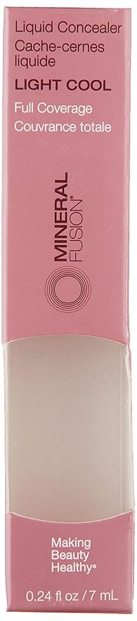 Liquid Concealer Light Cool, 0.24 Fl Oz (Pack of 1)-Velvo Beauty