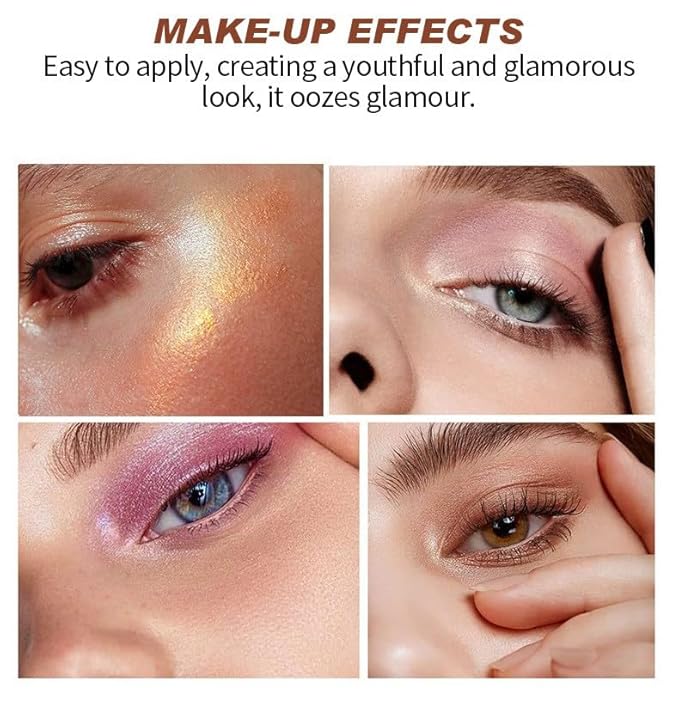 12 Colors Nude Eyeshadow Palette Travel Size Makeup, Matte Shimmer Eye Makeup, Naturing-Looking, High Pigmented Blush Eyebrow Kits, Big Artist Neutral Makeup Palette for Face Cosmetics (01)-Velvo Beauty